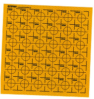 Пленка-отражатель (ОП30-2-yellow-x36, 1лист) PRN