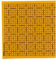 Пленка-отражатель (ОП30-yellow-x36, 1лист) PRN