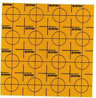 Пленка-отражатель (ОП50-2-yellow-x16, 1лист) PRN