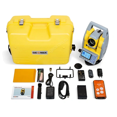 Электронный тахеометр GeoMax Zoom10 5"