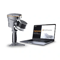 Сканер CHCNAV RS10 c CoProcess и ноутбуком