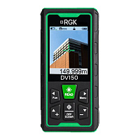 Дальномер лазерный RGK DV150 с видоискателем