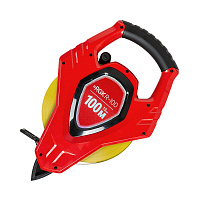 Рулетка (100м, Nylon) RGK R-100 с поверкой