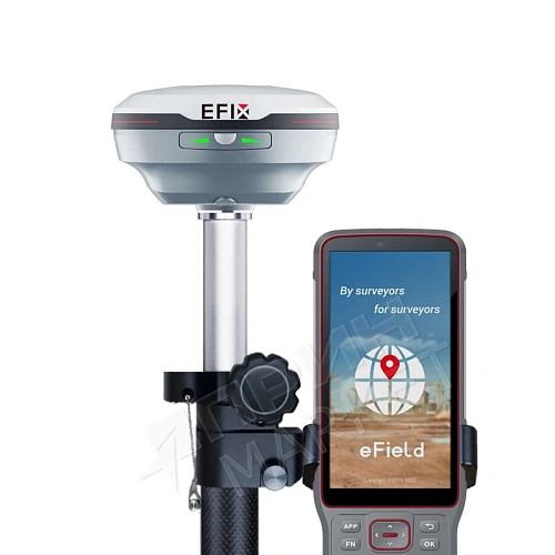 Геодезический приёмник EFIX F6 с FC2