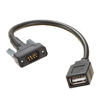 Кабель-адаптер (USB[F]-DB8[M]) Trimble