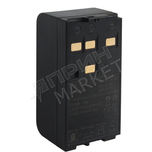 Аккумулятор GEB121-SM (4,2Ач)