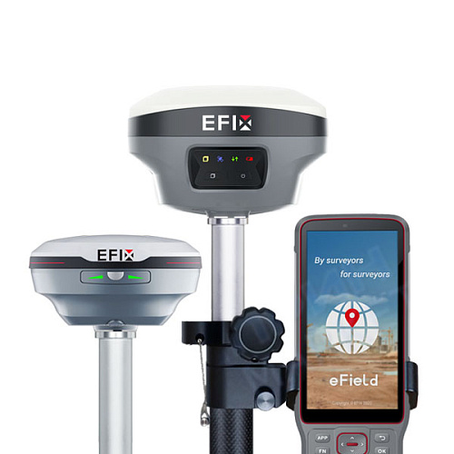 Приёмник EFIX F8L с F6 и контроллером FC2
